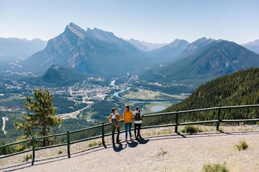 Banff sightseeing chairlift ticket with transportation